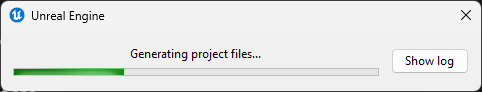 Generate project files