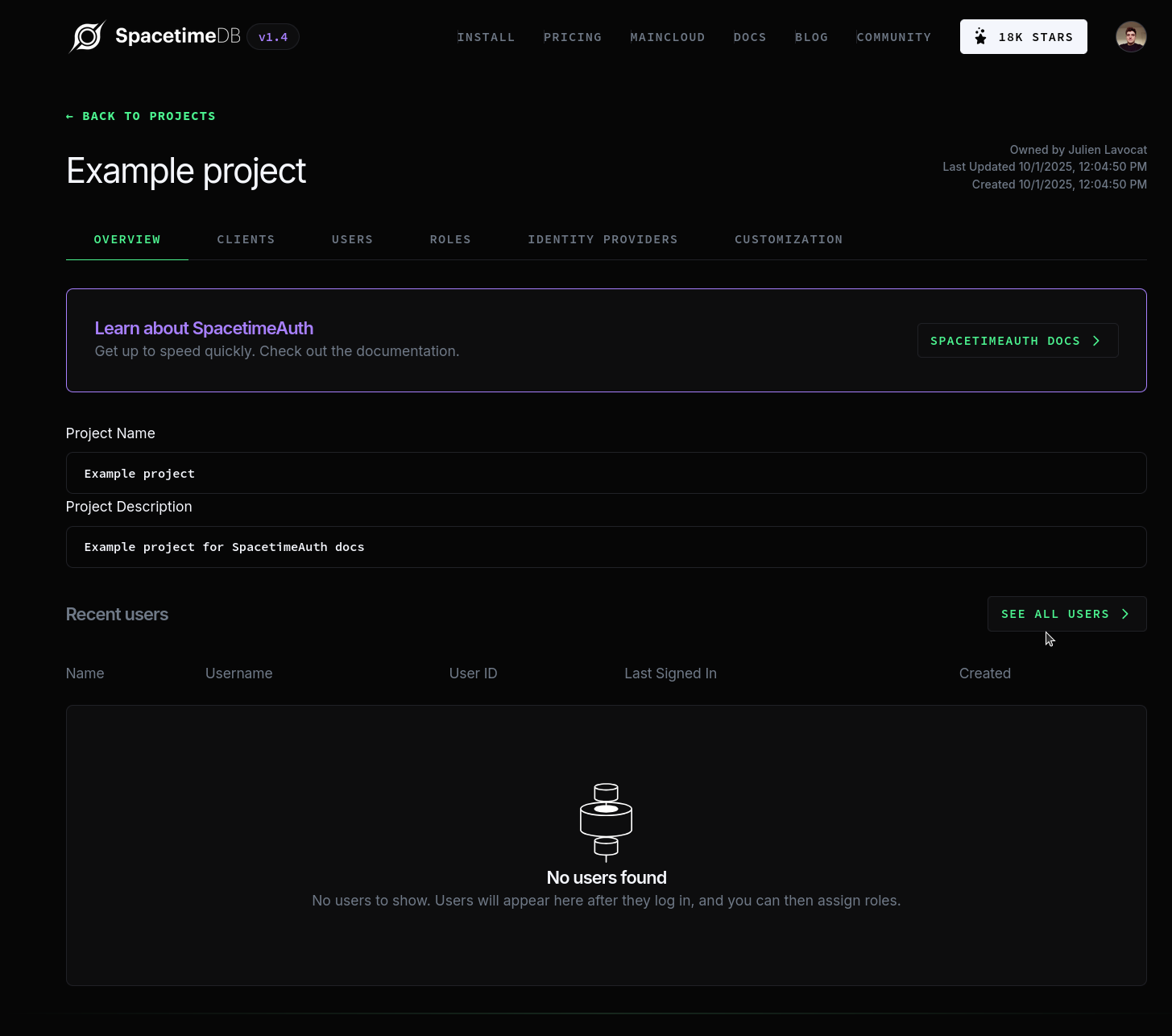 Project overview